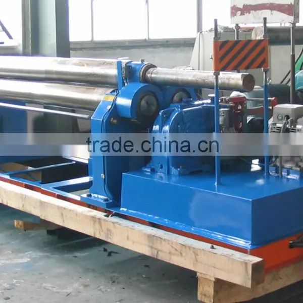 Mechanical 3-roller Symmetrical Plate Rolling Machine photo-4