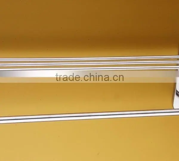 Bathroom Accessories Design Stainless Steel Bathroom Stainless Steel Barthroom Towel Display Rack photo-3