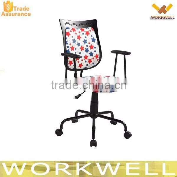 WorkWell Bottom Price Children Cheap Swivel Office Chair Kw-s3096-2 photo-4