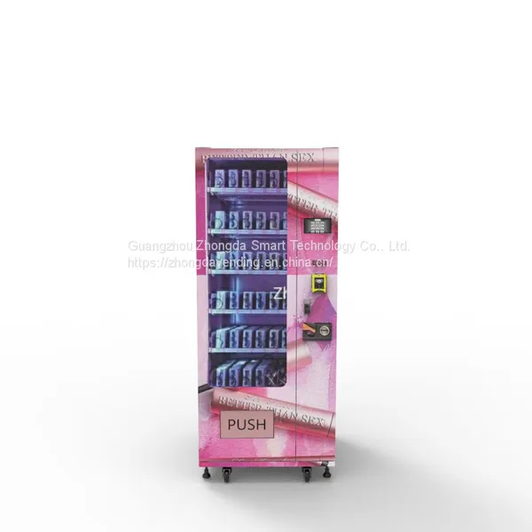 Automatic Customer ID Card Reader Vending Machine For Nail Polish and Lashes Cosmetic Products photo-5