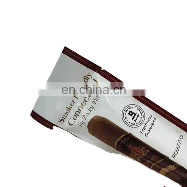 Wholesale Custom Print Foil Laminated Mylar Heat Seal Resealable Plastic Tobacco Pouches Packing Bags photo-2