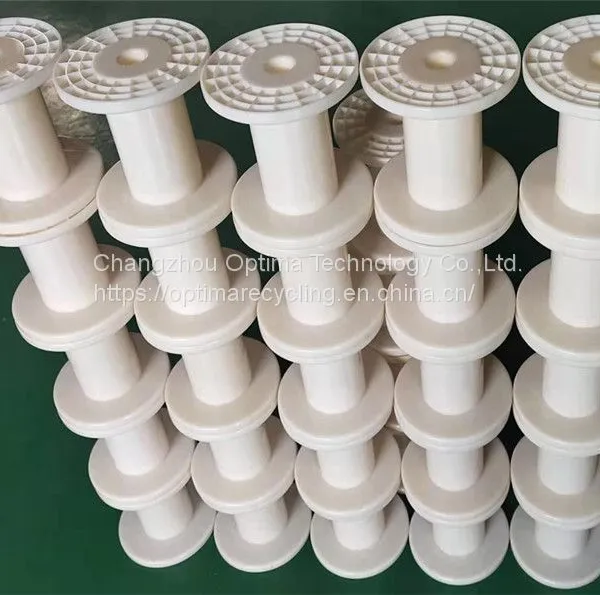 Plastic Bobbin Spool Wire Coil for Cable Wires Plastic Crusher Spare Parts photo-4