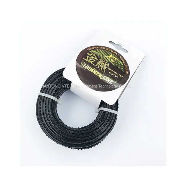 Good Quality 2.0mm 2.4mm 2.7mm Nylon Grass Weed Trimmer Line For Brush Cutting 15m Card Head Packing photo-4