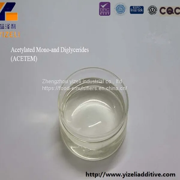 Emulsifier Acetylated Mono and Diglycerides-ACETEM-E472a photo-2