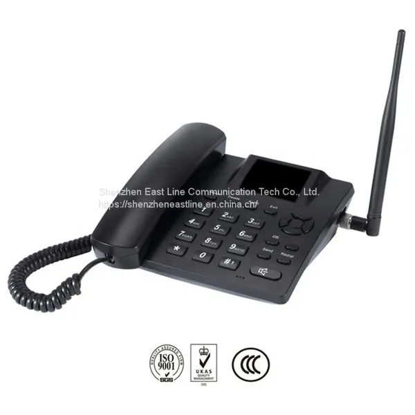 GSM FWP Desk Telephone With Dual SIM & Auto Hotline Dialing photo-3