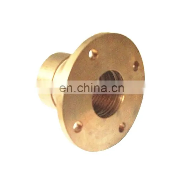 Custom Die Forging and Machininig Brass Flange photo-4