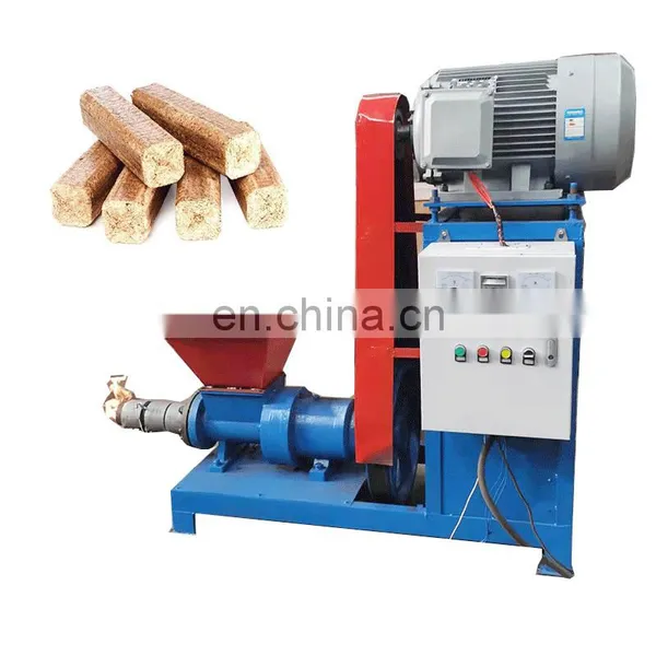 Hot Sale Sawdust Briquette Compression Machine 500kg/h Small Wood Sawdust Charcoal Briquette Making Machine photo-4