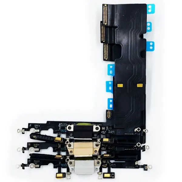 Charging Port Flex Cable For IPhone 8 Plus USB Dock Connector Charger Replacement Parts photo-4