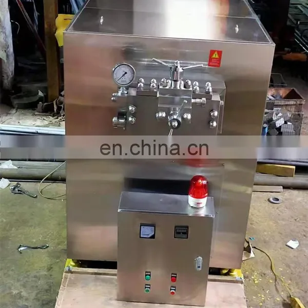 Homogenizer Machine for Apricot Kernel Juice photo-2