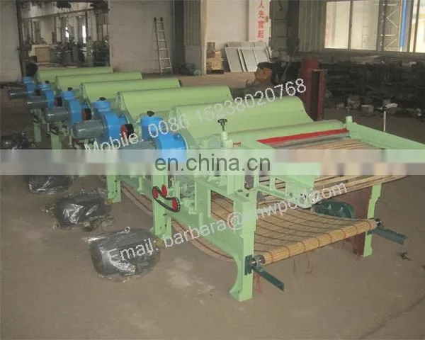 Factory Supply Waste Textile Scrap Opening Machine Cotton Yarn Making Machine Fabric Waste Cloth Recycling Machine photo-2