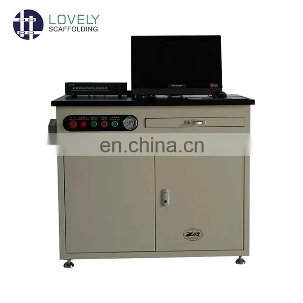 Electro-hydraulic Servo Compression Testing Equipment HYE-2000A photo-5