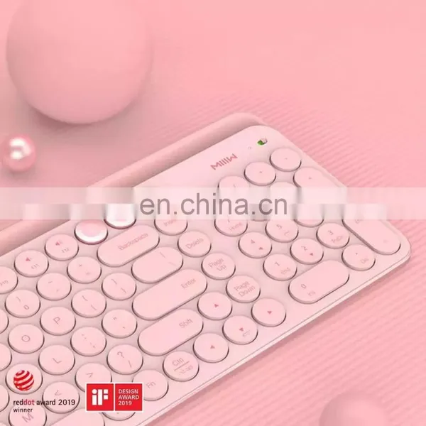 Miiiw Dual Mode Keyboard 104 Keys 2.4GHz Multi System Compatible for Xiaomi Gaming Office Wireless Keyboard photo-3
