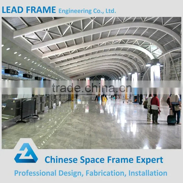 Hot Galvanized Steel Structure Airport Terminal photo-4
