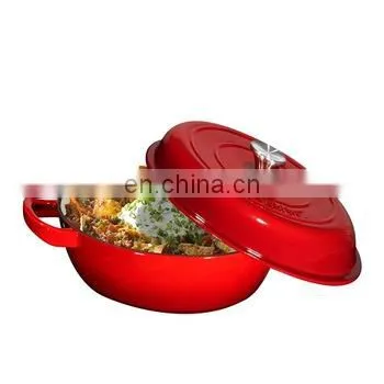 Non Stick Cookware Set Sauce Pan Casserole Dutch Oven photo-4