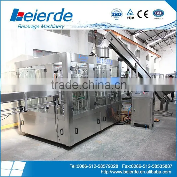 AUTOMATIC Small Production 2000 Bottles per Hour Beer Filling Machine photo-4