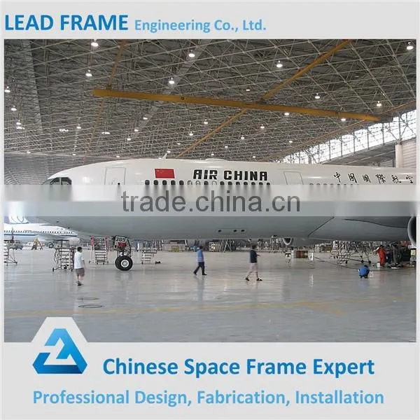 Ready Made Steel Structure Prefabricated Hangar photo-5