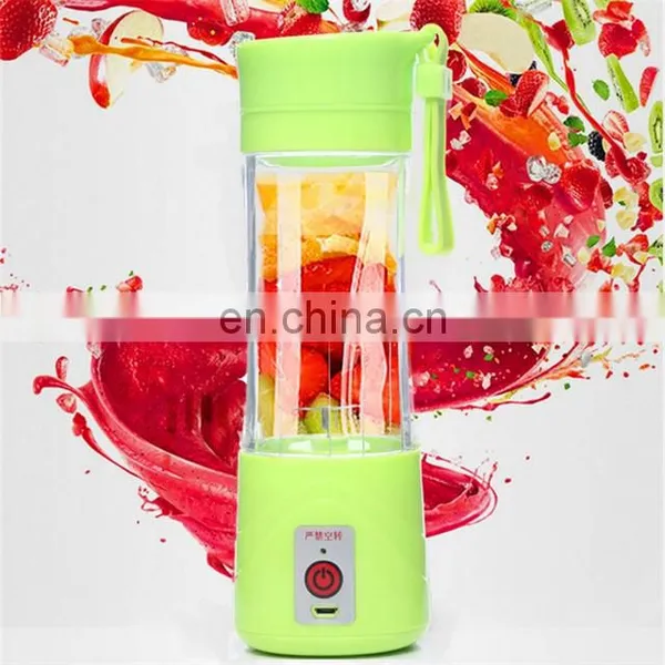 Rechargeable USB Mini Portable Electric Juicer Home Multifunctional Fruit Juice Cup photo-5