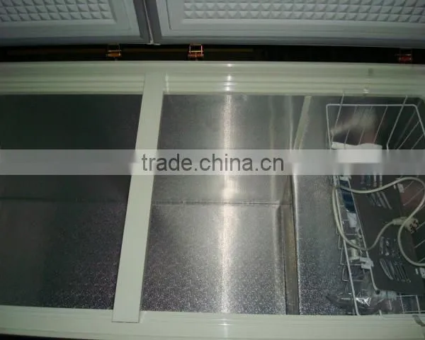 546L Big Capacity Commerical Ice Cream Chest Freezer photo-6