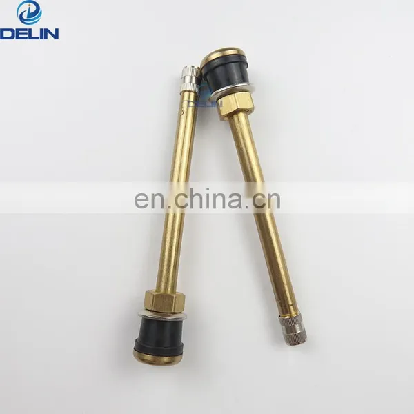 Metal Copper Brass Tr573 Truck Tire Valve photo-4