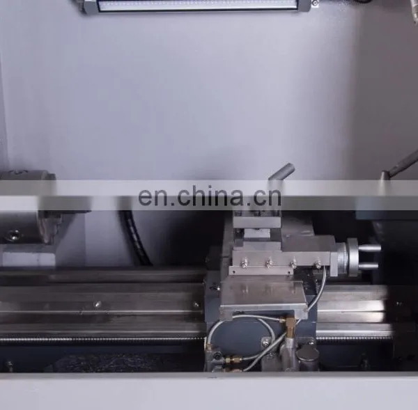 Parallel Lathe CNC210 Mini CNC Lathe for Hobby and School Training photo-5