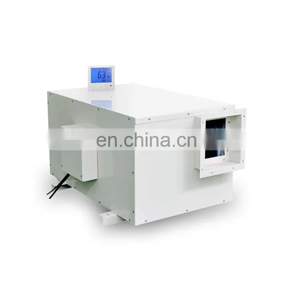Commercial Ceiling Mounted Dehumidifier Wall Mounted for Basement