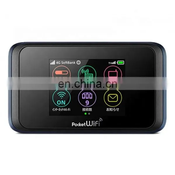 Wholesale Japanese Pocket WiFi 501HW photo-3