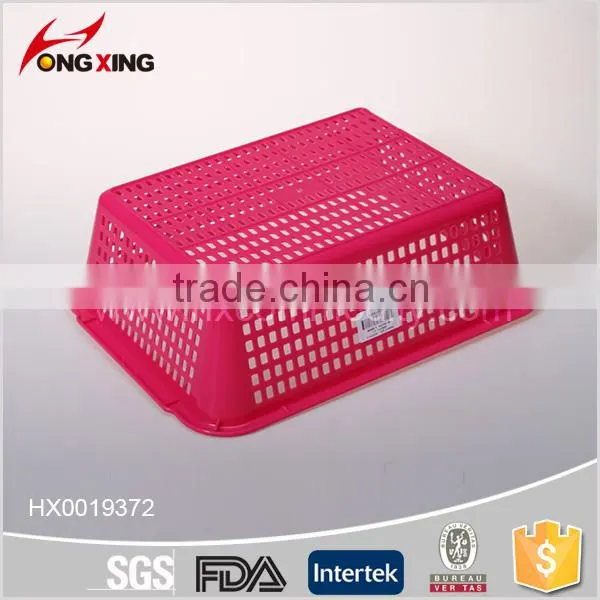 Hight Quality PP Rectangle Plastic Fruit Sieve photo-3