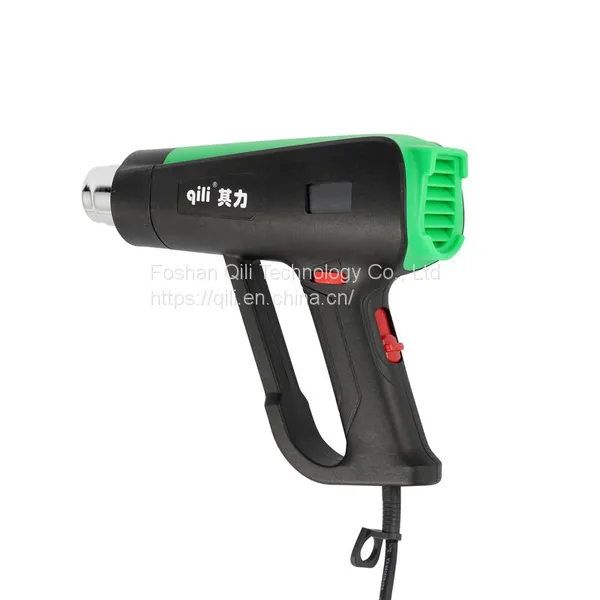 Qr 213A Qili Heavy Duty Industrial Heat Gun Shrink Wrap LCD Digital Display Hot Air Gun Soldering Station photo-3