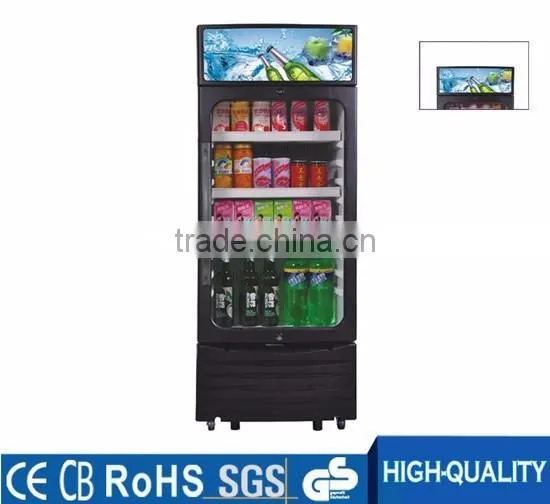 Glass Door Showcase Refrigerator, Vitrine Refrigerator photo-2