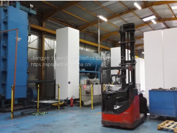Hot Sale EPS Block Moulding Machine