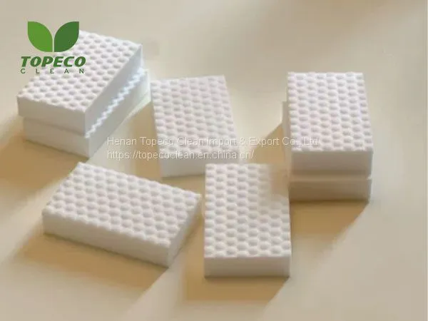 Compressed Top Class Melamine Cleaning Sponge Sheets photo-3