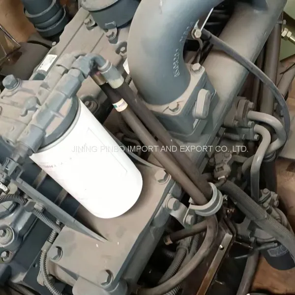 Diesel Doosan Engine Assy DL06 for Dx230LC Excavator photo-3
