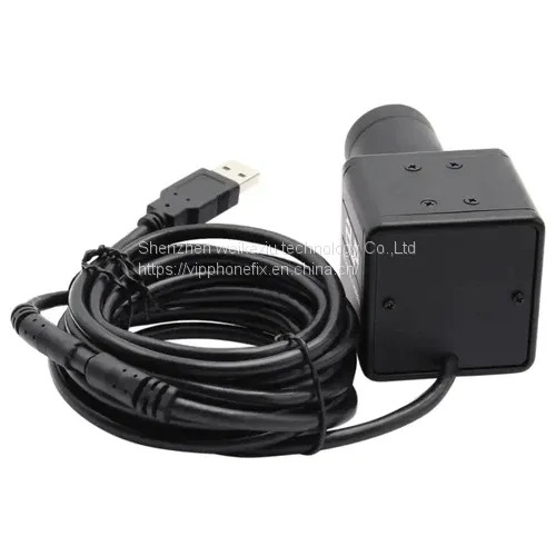 4K High Frame Rate USB Webcam Camera Manual Varifocal Lens photo-2