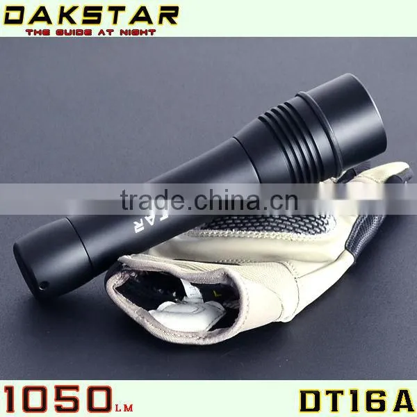 DAKSTAR DT16A XML T6 1050LM 26650/18650 Aluminum Rechargeable Superbright IPX8 LED Diving Flashlight With CREE Quality Choice