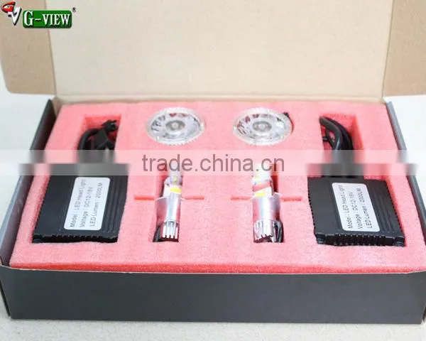 Top Sale Strong Power Led Headlight H4/H7/9005 2000LM CreeLed Headlight Car photo-5