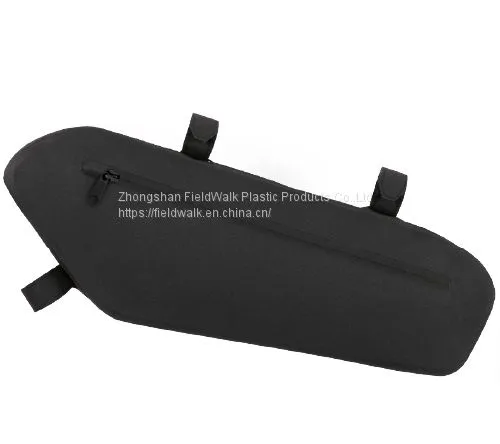 Custom Big TPU Waterproof Upper Pipe Beam Handlebar Frame Front Top Tube Beam Mountain Cycling Bicycle Bike Bag photo-2