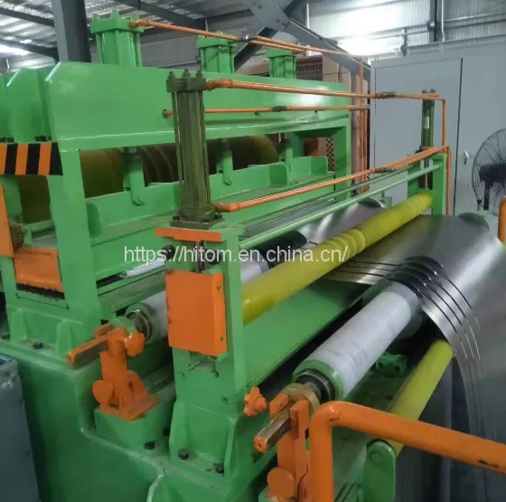 China High End Automatic Hydraulic Metal Steel Coil Slitting Machine photo-2
