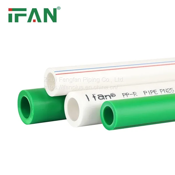Ifan Hot Sale High Pressure Pn25 PPR Pipe for Hot Water Supply photo-2