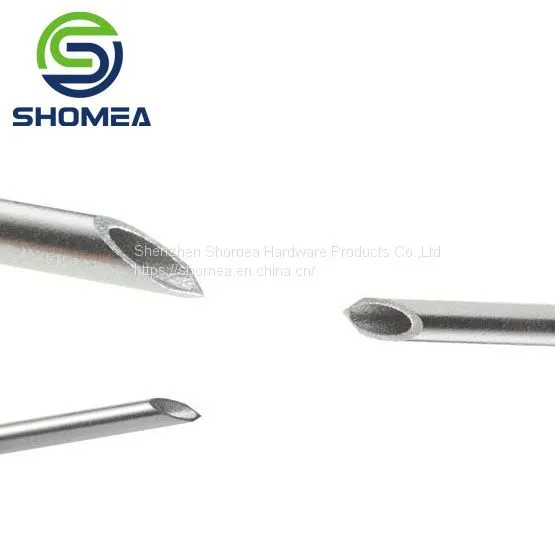 Shomea Customized 3G-32G Medical Grade 304/316 Stainless Steel Back Cut Needle photo-4