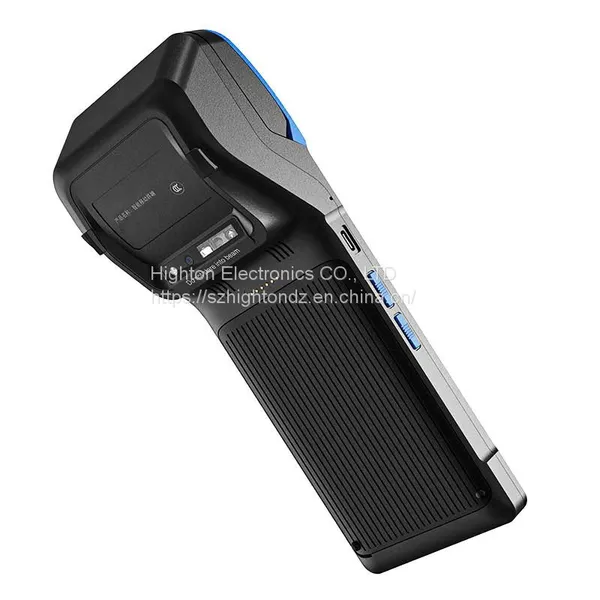 Cheapest 5.45 Inch MT6761 Quad-Core Android 12 2GB+16GB 1D/2D Scanner POS Thermal Printer Handy PDA 4G Network Handheld Terminal photo-4