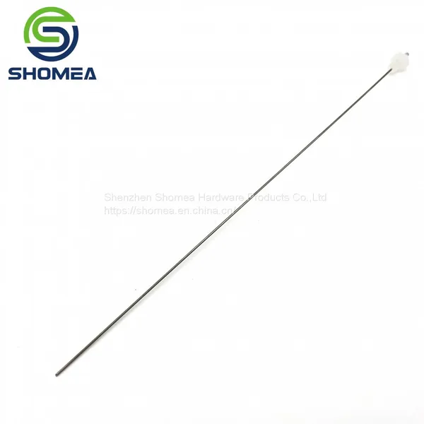 Shomea Customized Length 25G Electrolytic Polishing Stainless Steel Echo Needle With Plastic Huber Base photo-4