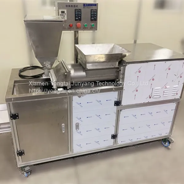 YT-006 Тапиоковый круглый тарельчатый аппарат Tapioka-Perlen-Maschine