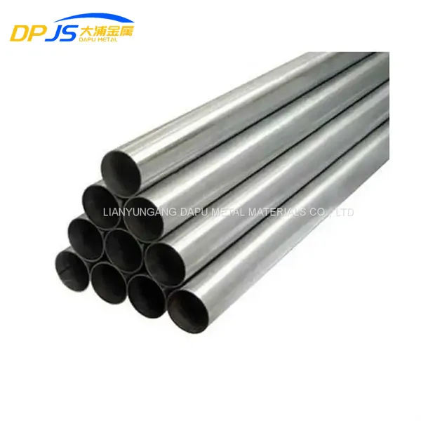2.4617 Welded Pipe N10665/ns322 Nickel Alloy Pipe/tube Support Customization Best Selling Wholesale photo-2