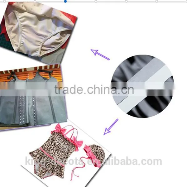 High Elastic High Quality Elastic Rubber Tape for Swimwear photo-5