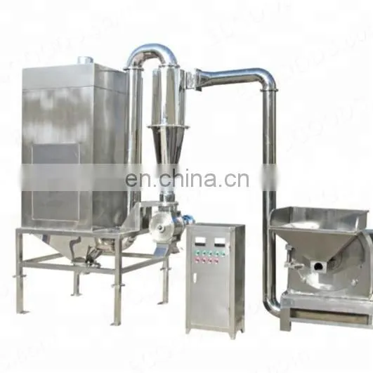 Small Lab Pin Mill Pulverizer for Grain Sugar Salt Spice