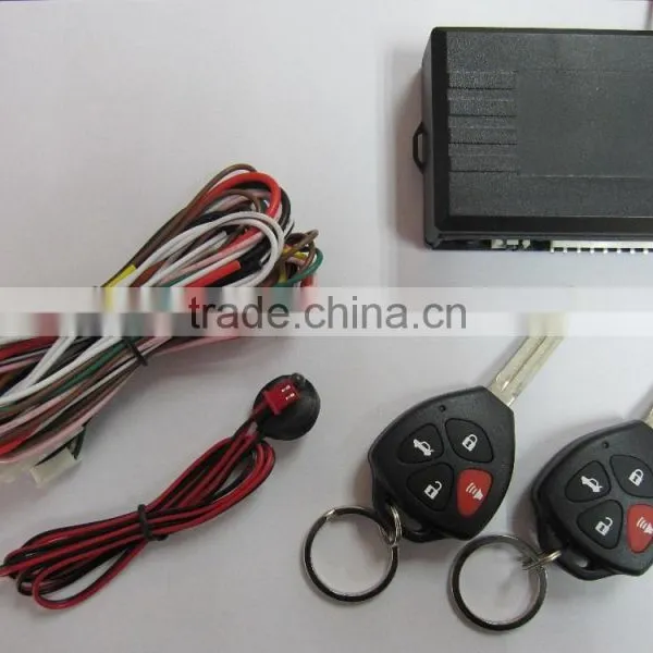 China Manufacture Anti-hijacking Car Keyless System With Trunk Release photo-4