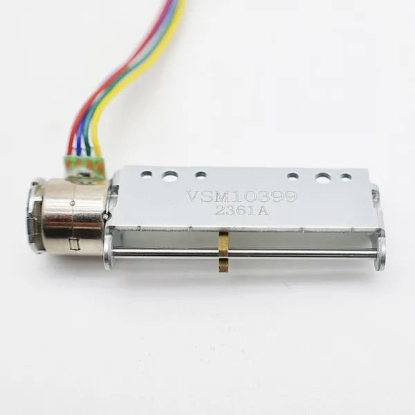 10mm Micro Slider Motor 3.7V Linear Actuator Screw Slider Stepper Motor photo-3