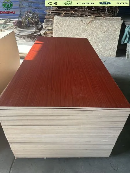 Best Quality Melamine MDF Board 1220X2440X18mm E1 for Furniture Making photo-2