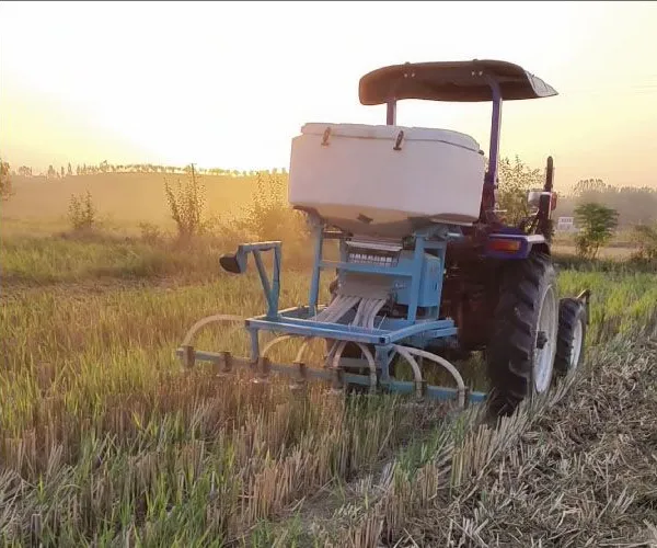 YXS-05 8 Rows Seeding Machine (Grass Seed) for Dryland Sowing Fertilizing photo-2