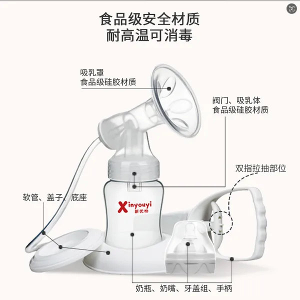 Plastic Breast Pump, Electric Breast Pump, Manual Breast Pump, Strong . Breast Pump Processing Custom . Guangzhou Processing Plant photo-2